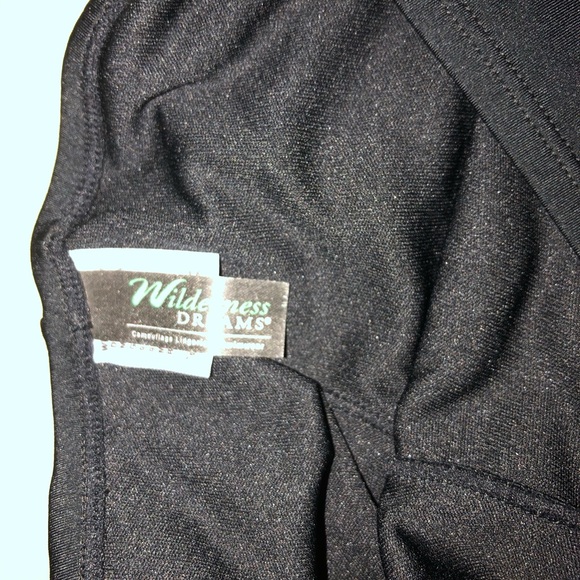 Medium black swim bottoms - Picture 2 of 2